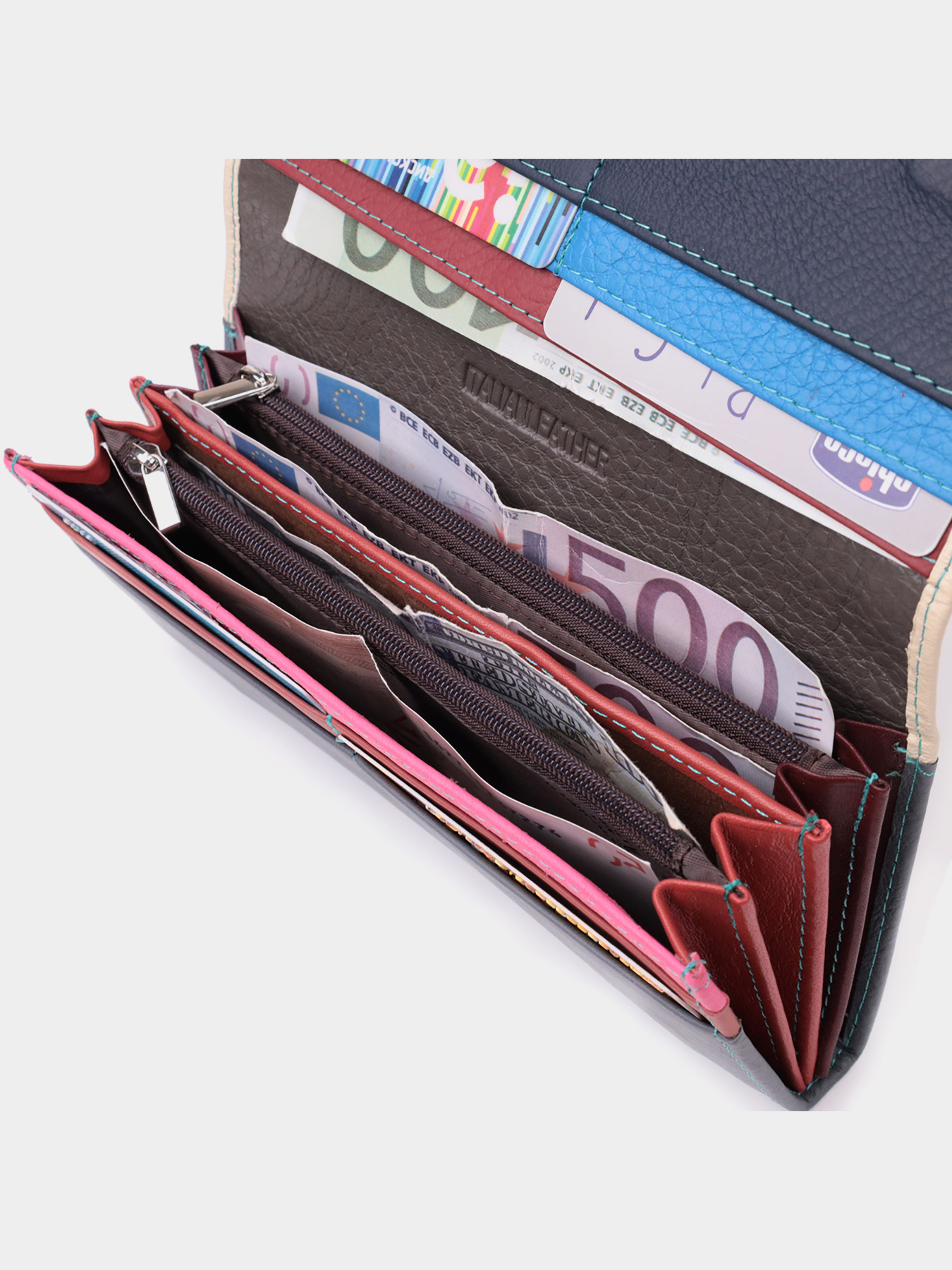 Гаманець ST Leather Accessories модель bag24_22519 Фото