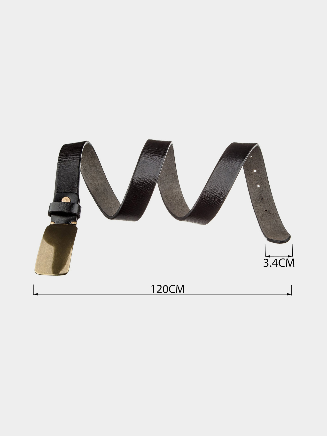 Ремінь Vintage модель bag24_20122 Фото