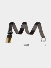 Ремень Vintage модель bag24_20122 Ремень Vintage модель bag24_20122 Фото