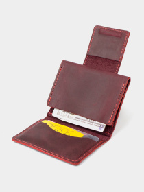 Визитница Grande Pelle модель bag24_11408 Фото