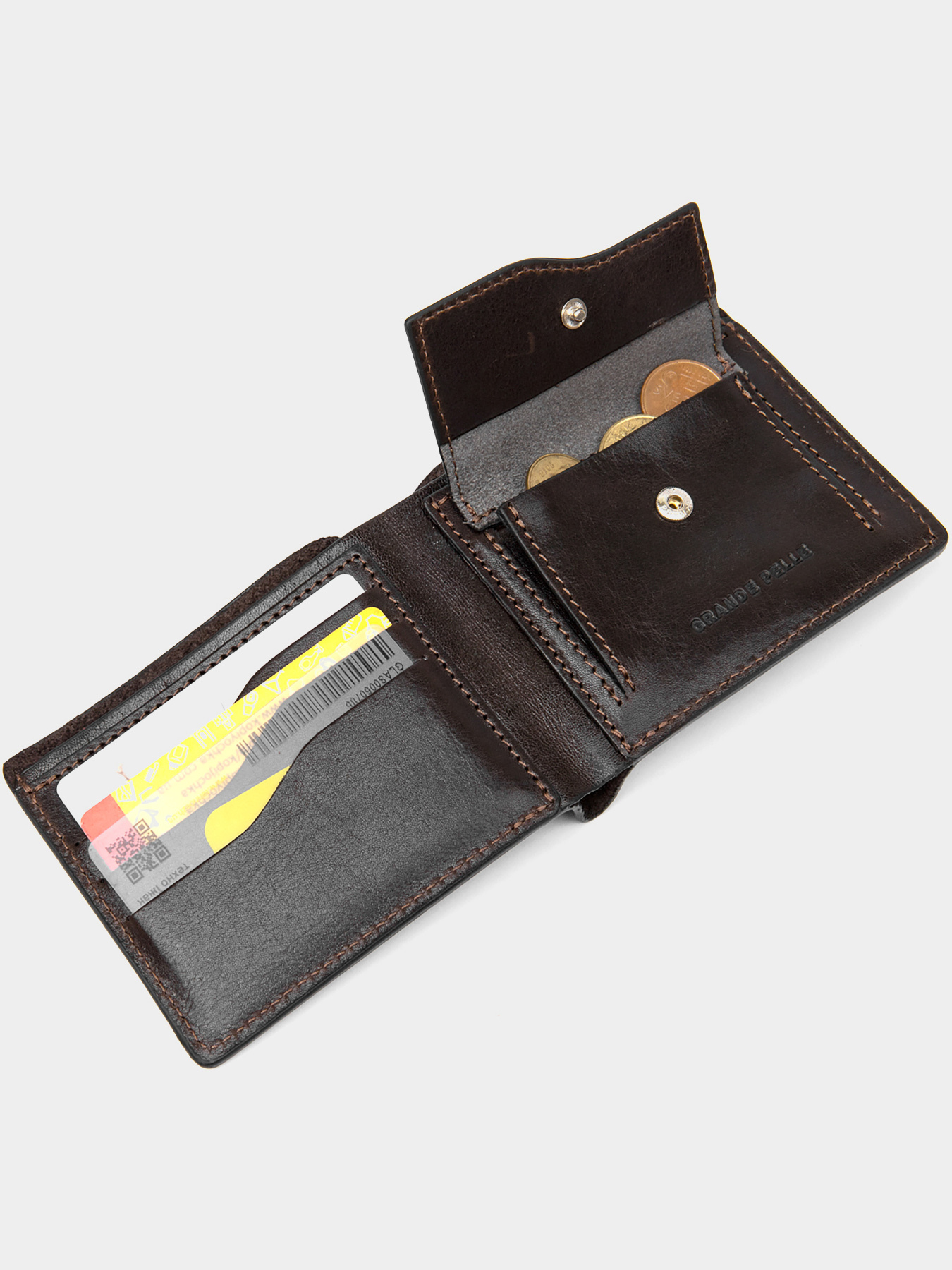 Портмоне Grande Pelle модель bag24_11463 Фото