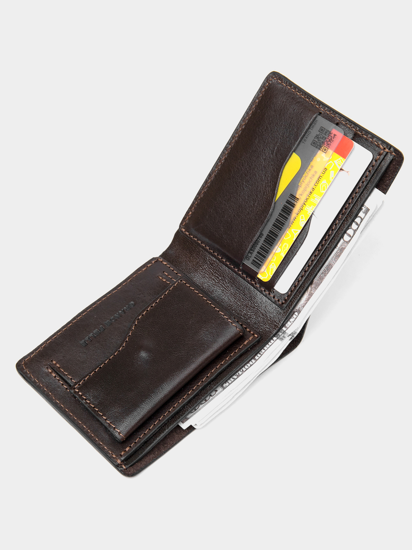 Портмоне Grande Pelle модель bag24_11463 Фото