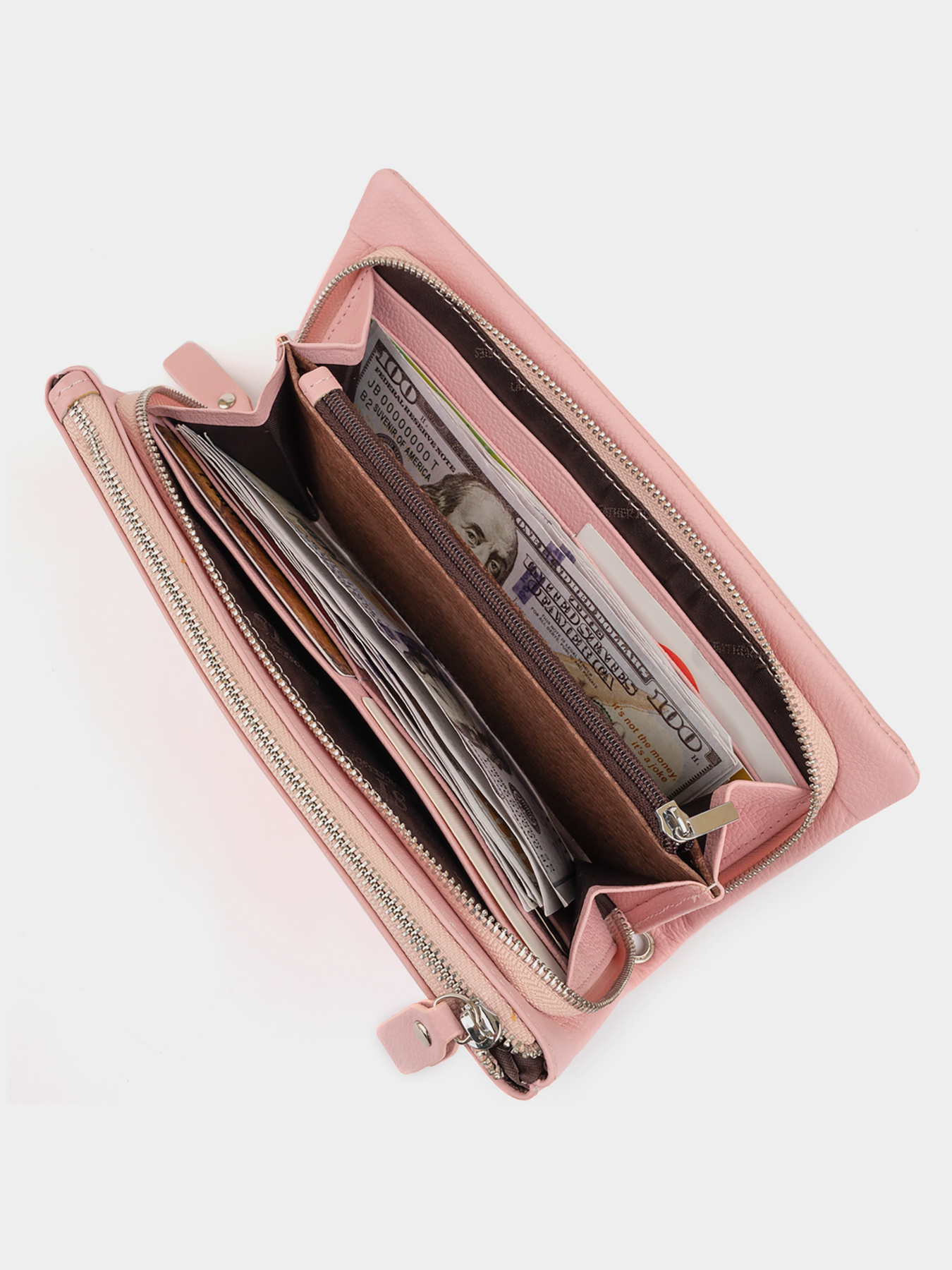 Гаманець ST Leather Accessories модель bag24_19313 Фото