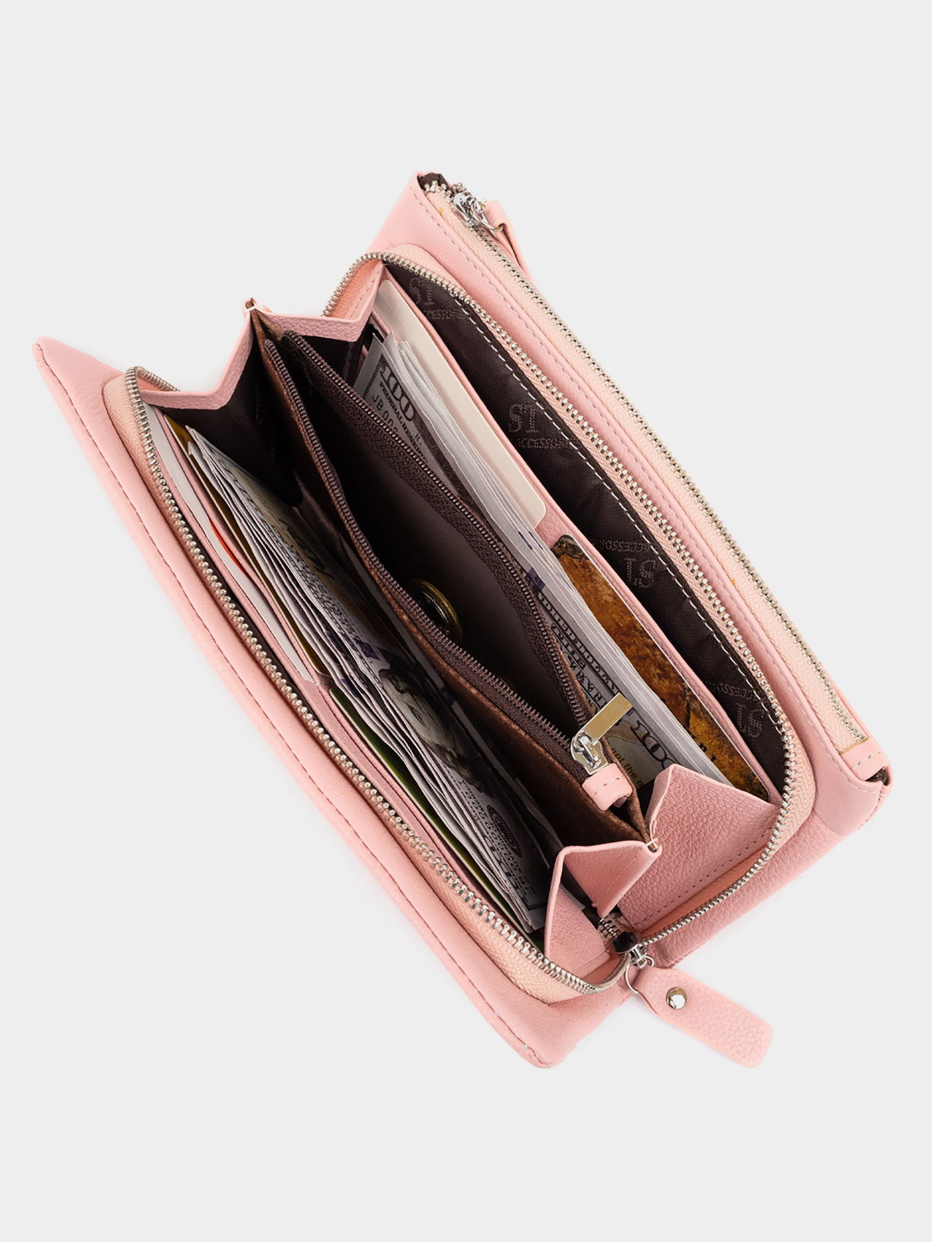 Гаманець ST Leather Accessories модель bag24_19313 Фото