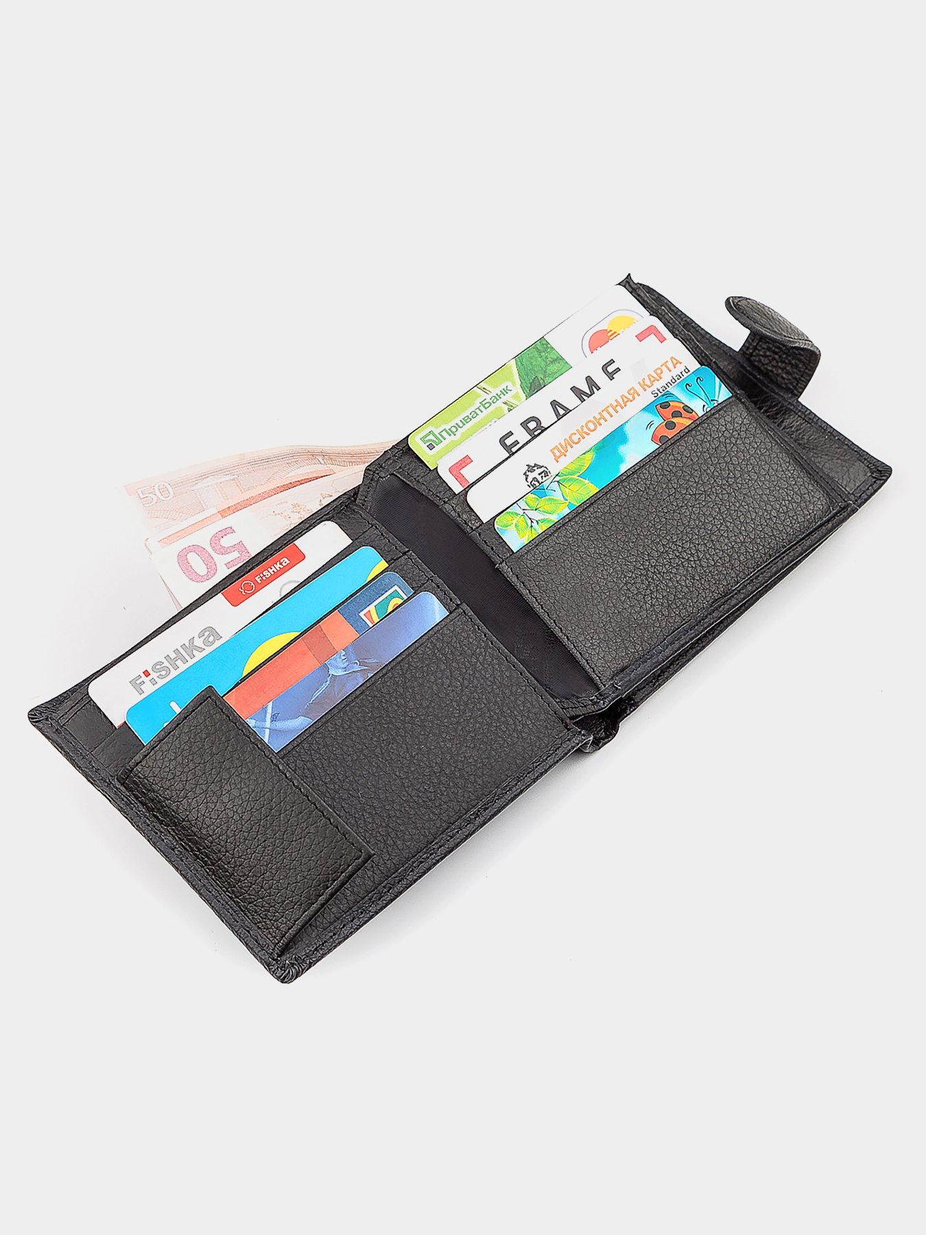 Кошелек ST Leather Accessories модель bag24_18339 Фото