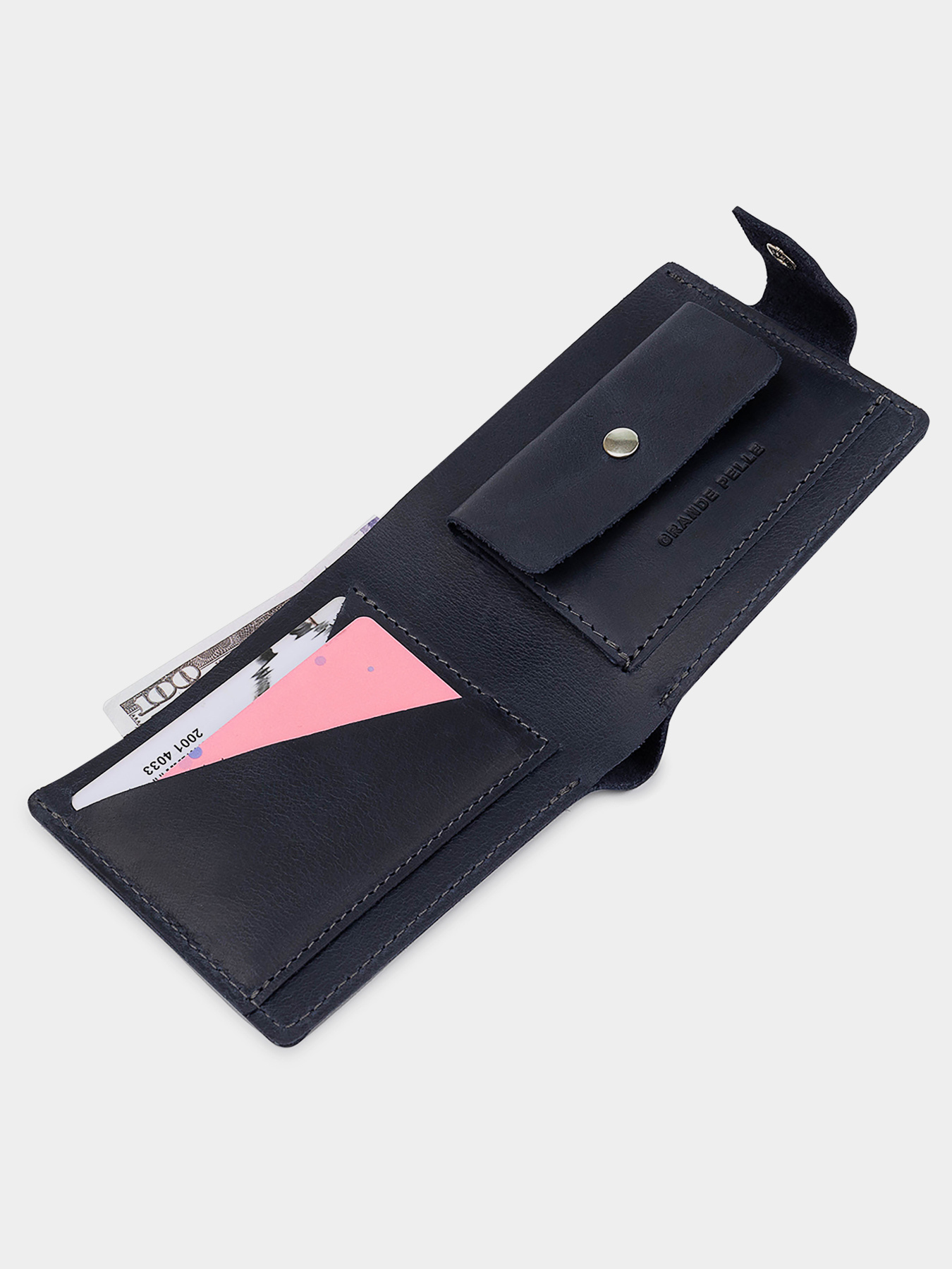 Портмоне Grande Pelle модель bag24_11519 Фото