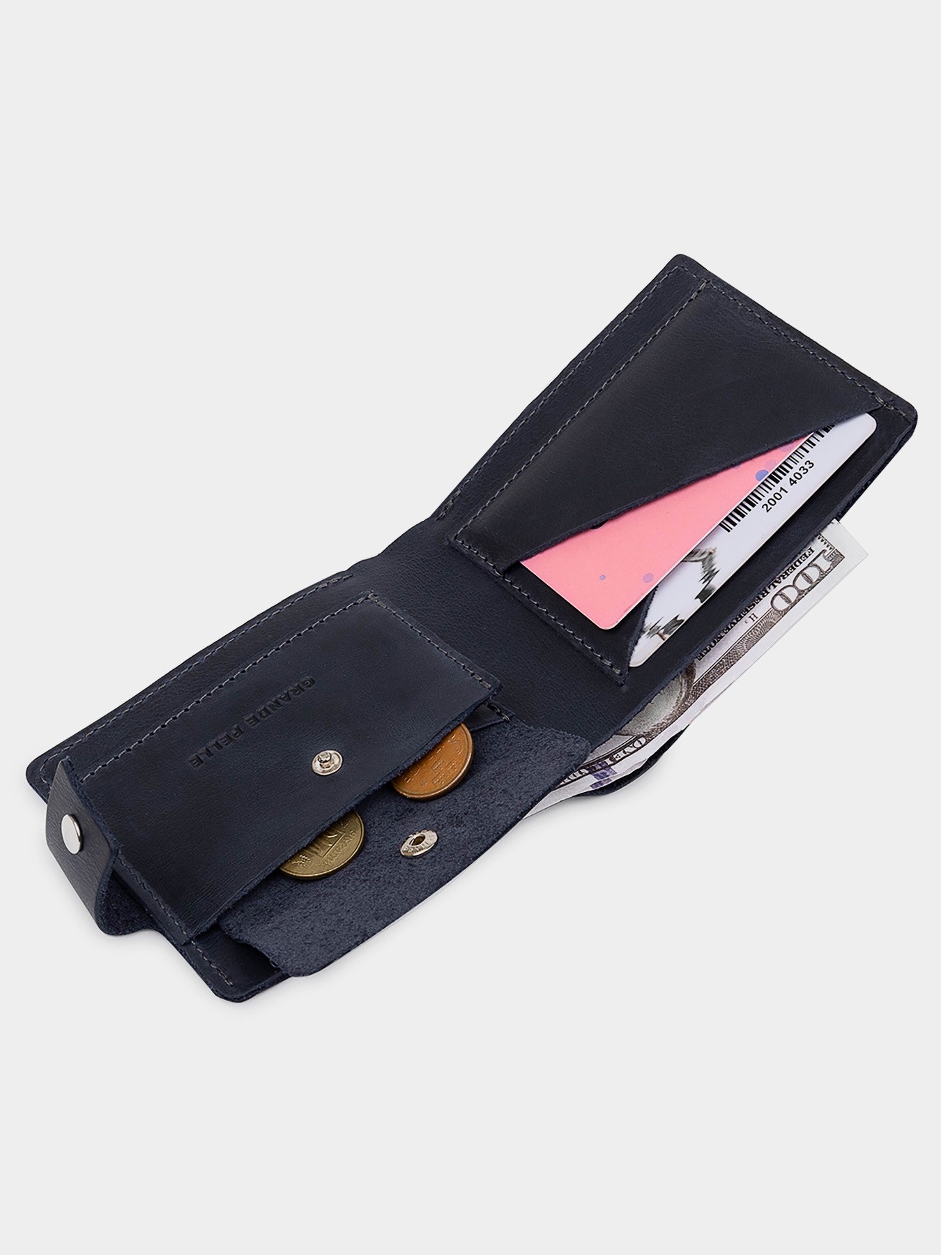 Портмоне Grande Pelle модель bag24_11519 Фото