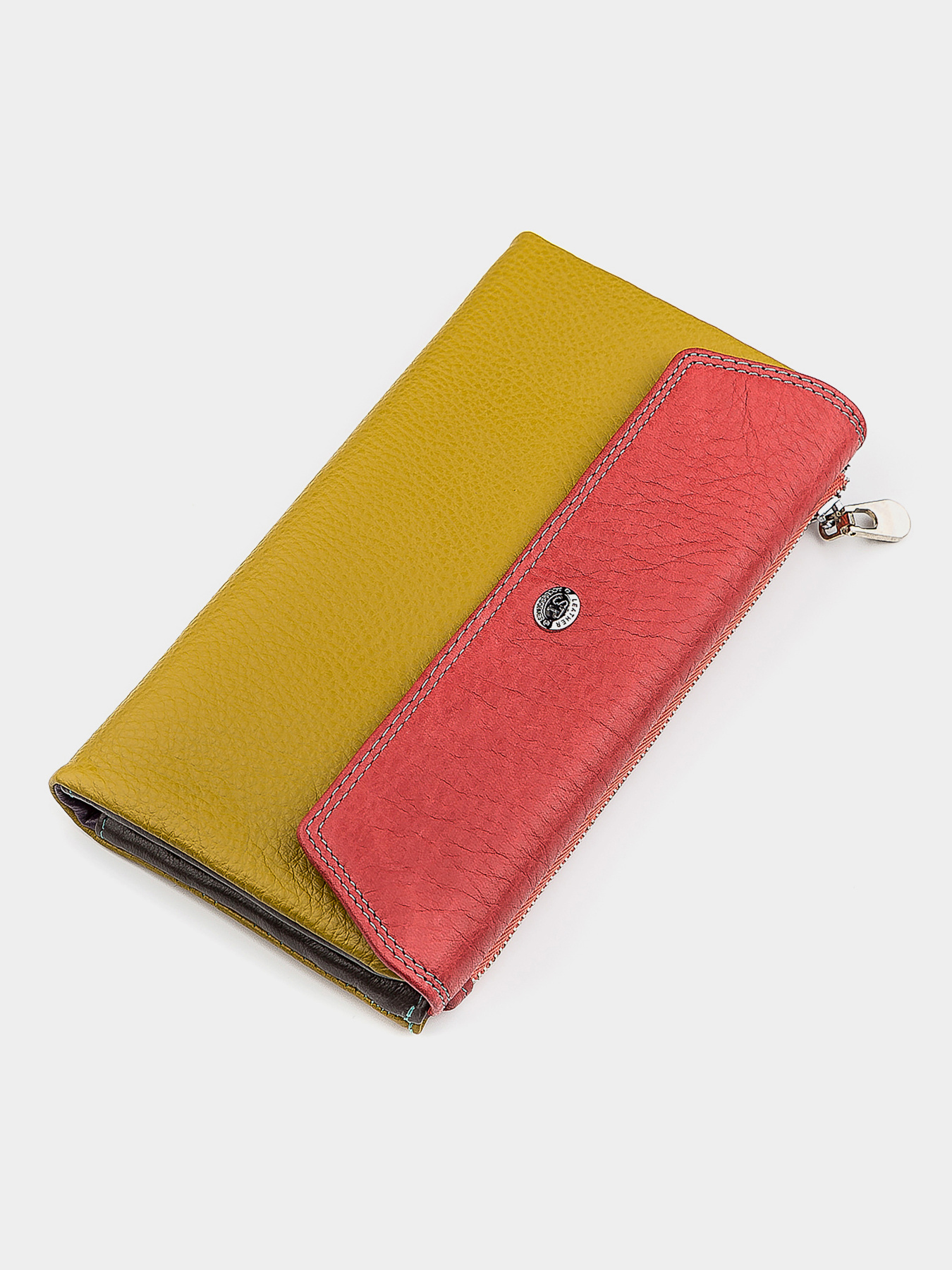 Кошелек ST Leather Accessories модель bag24_18407 Фото