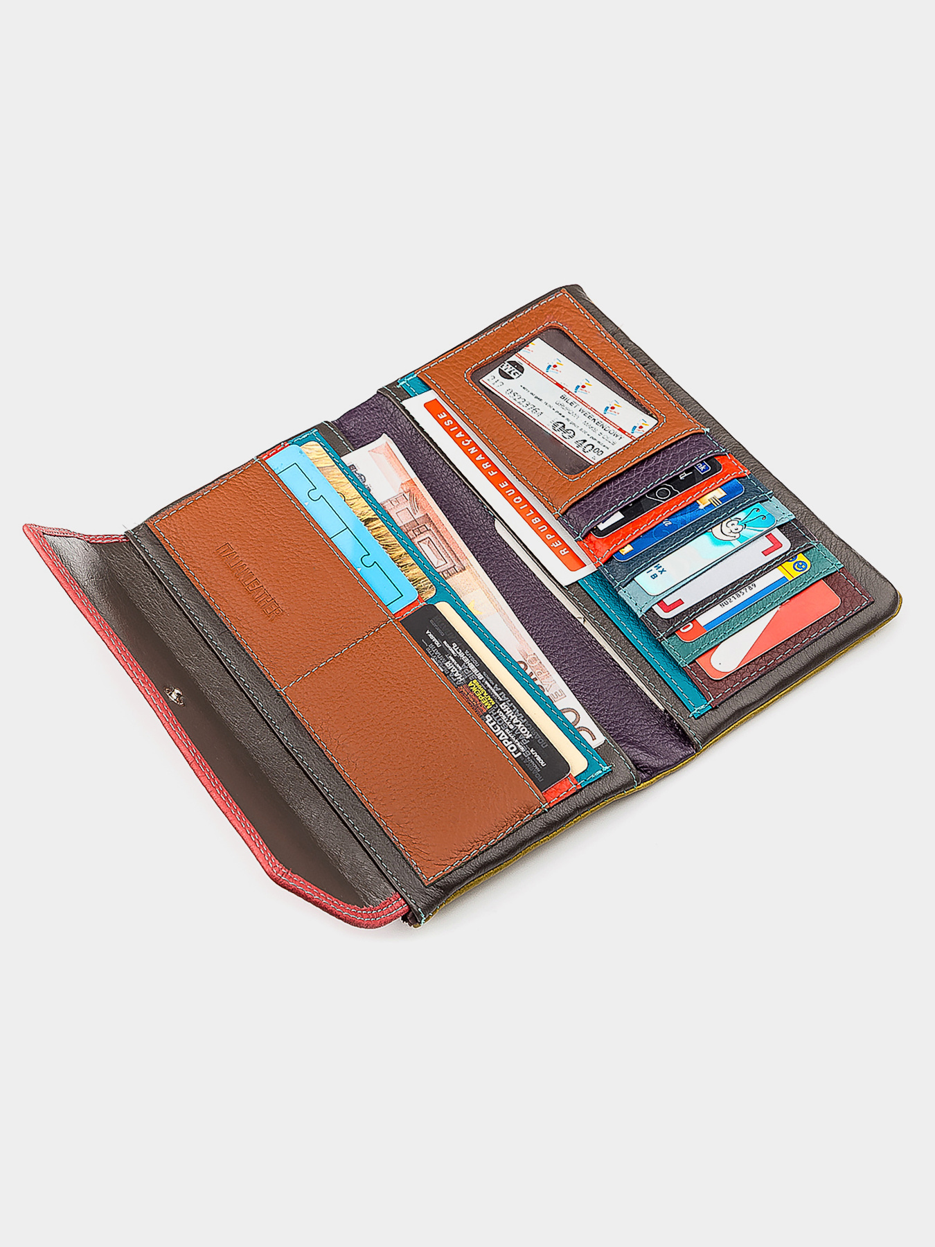 Гаманець ST Leather Accessories модель bag24_18407 Фото