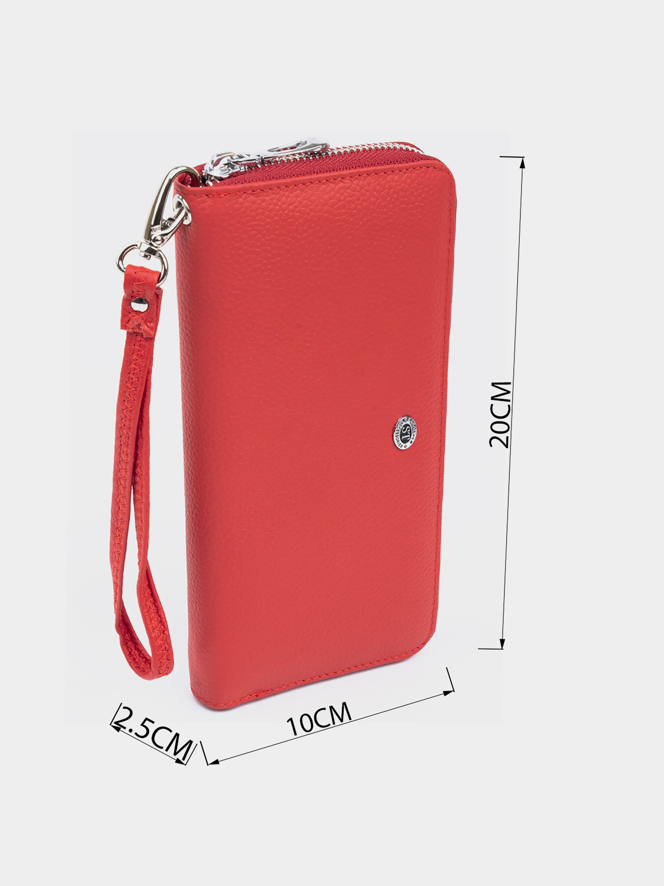 Гаманець ST Leather Accessories модель bag24_18419 Фото