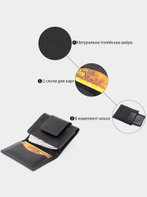 Визитница Grande Pelle модель bag24_11293 Фото