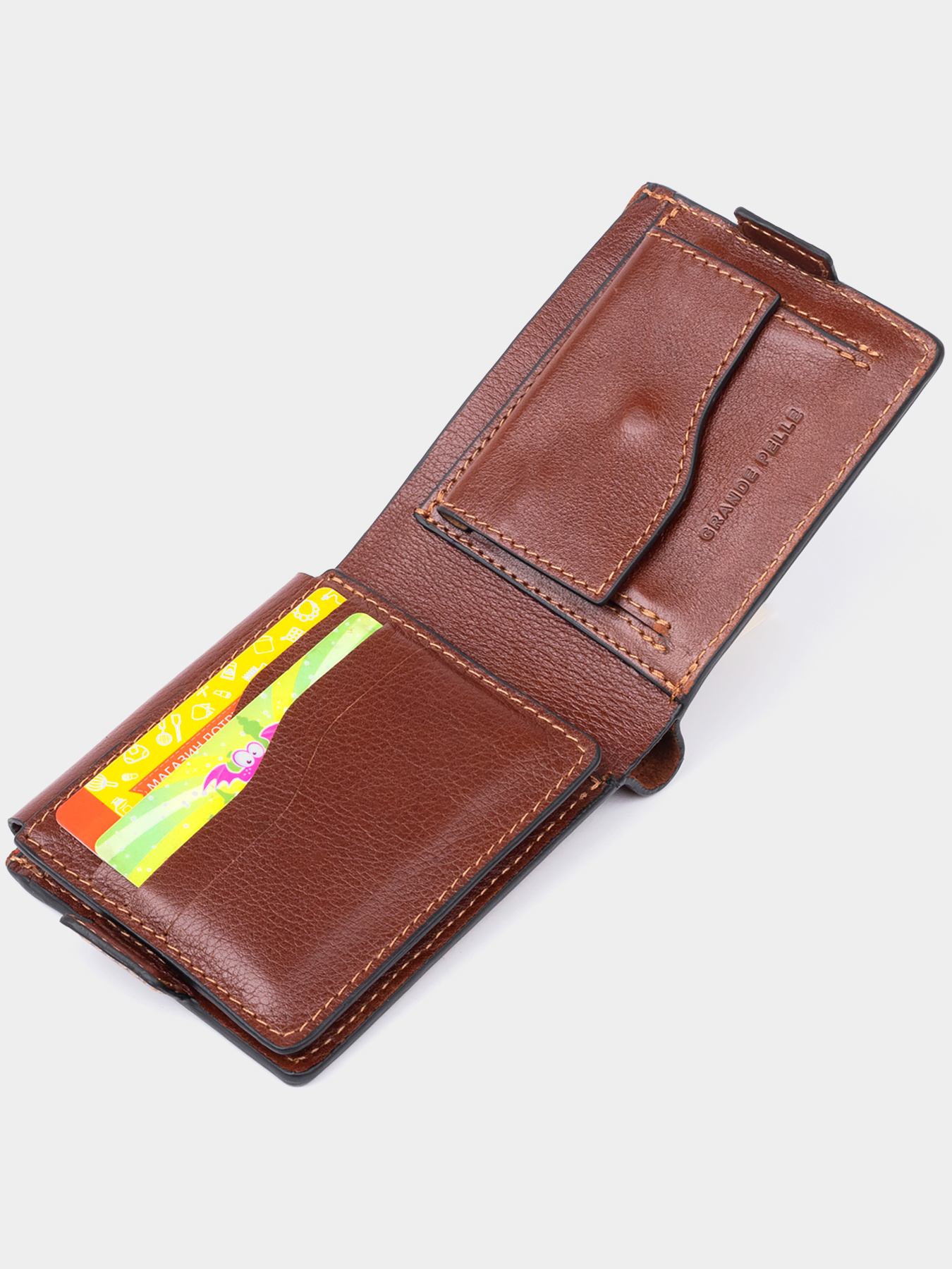 Портмоне Grande Pelle модель bag24_11322 Фото