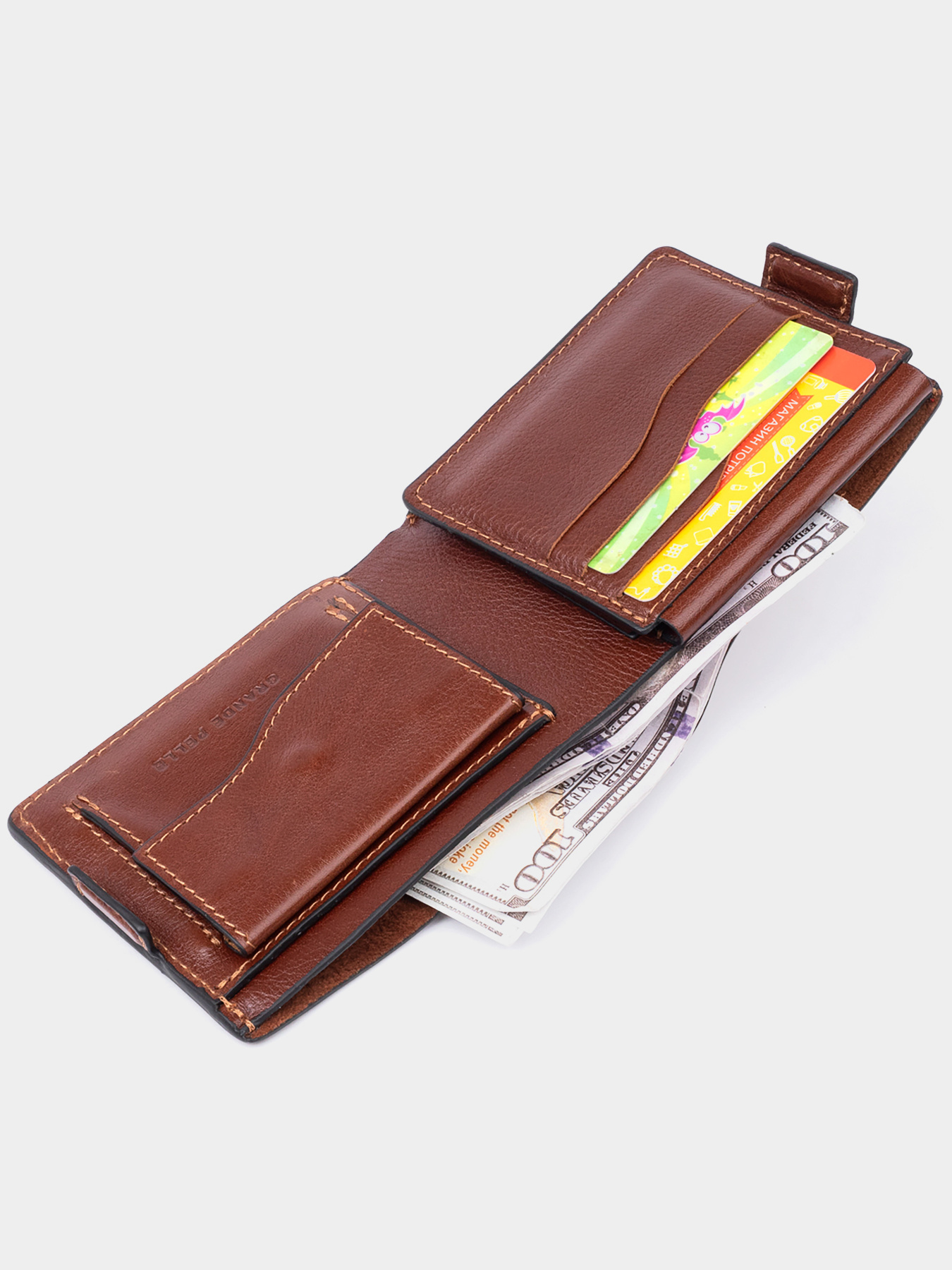 Портмоне Grande Pelle модель bag24_11322 Фото