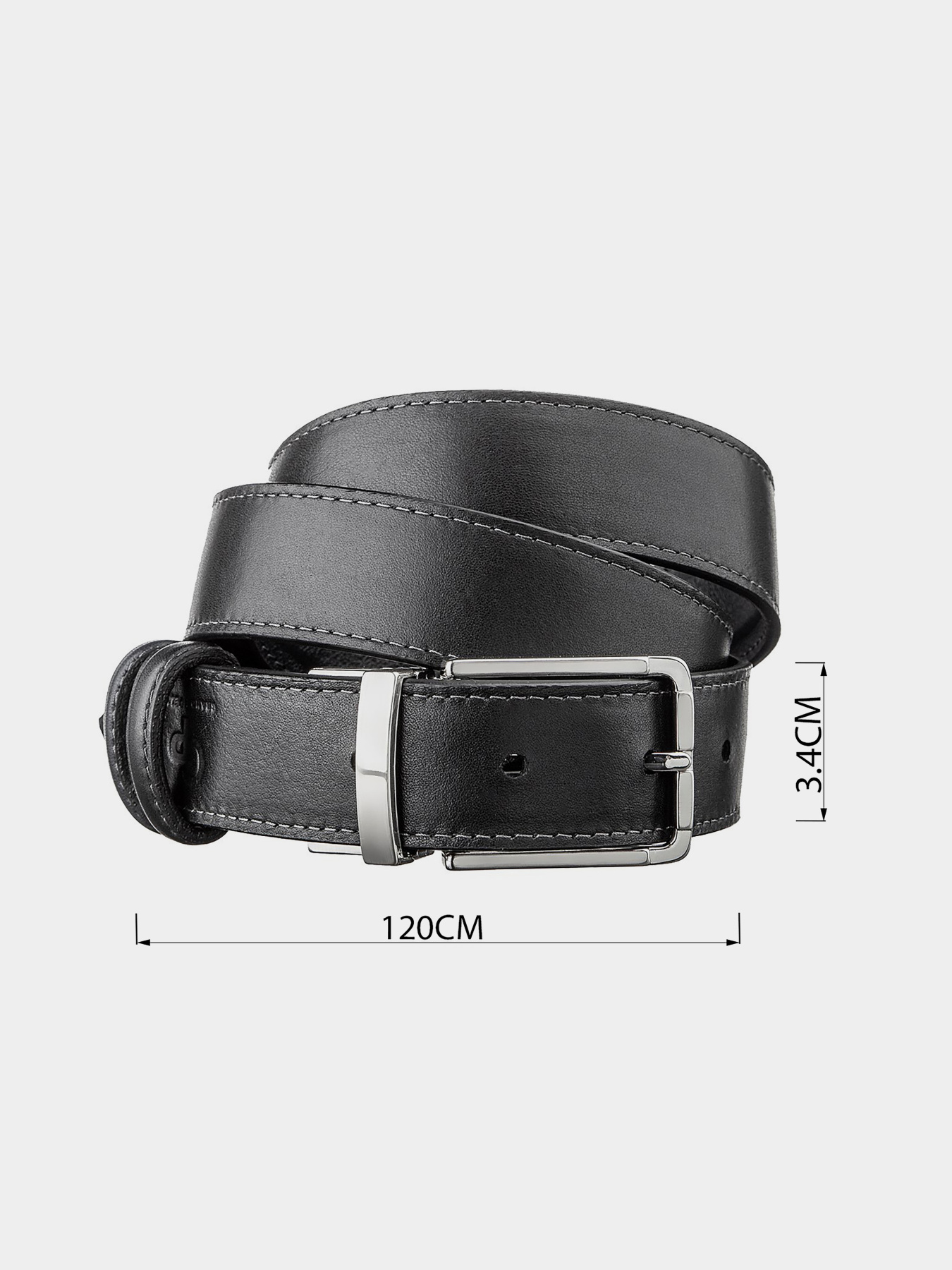 Ремінь Grande Pelle модель bag24_11156 Фото