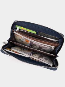 Гаманець ST Leather Accessories модель bag24_19296 Фото