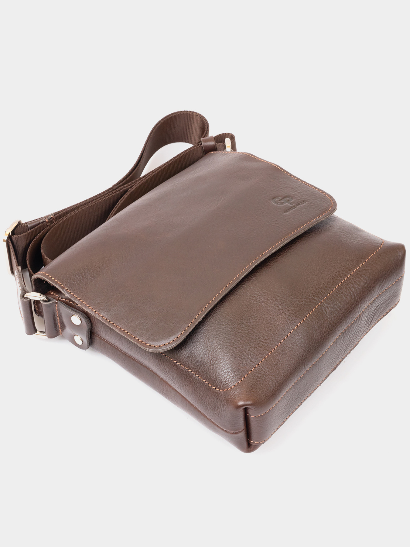 Мессенджер Grande Pelle модель bag24_11334 Фото