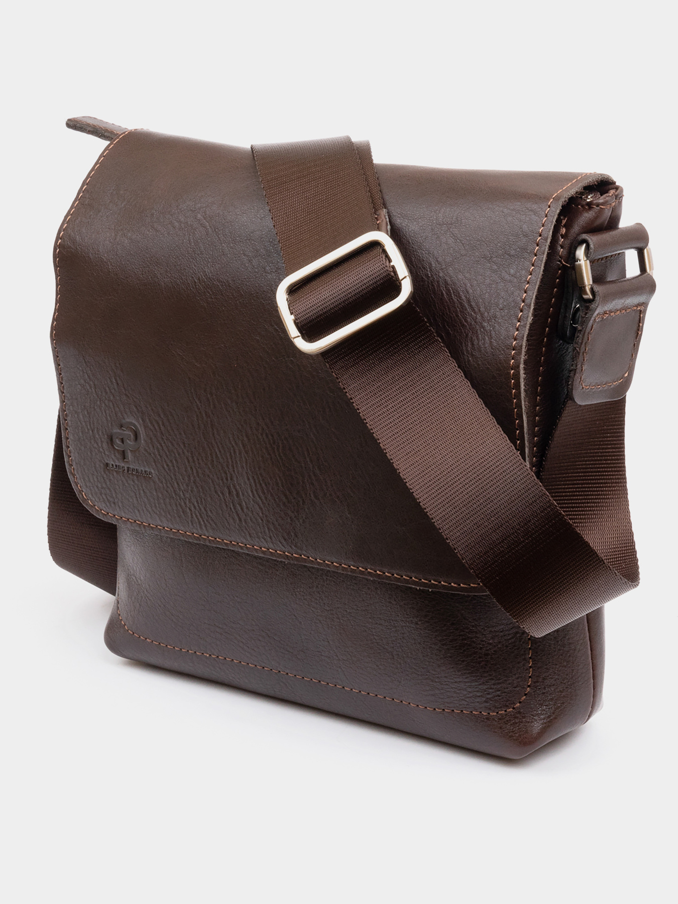 Мессенджер Grande Pelle модель bag24_11334 Фото