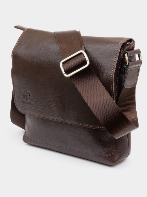 Мессенджер Grande Pelle модель bag24_11334 Фото