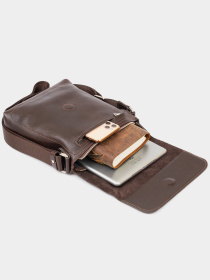 Мессенджер Grande Pelle модель bag24_11334 Фото