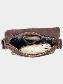 Мессенджер Grande Pelle модель bag24_11334 Фото