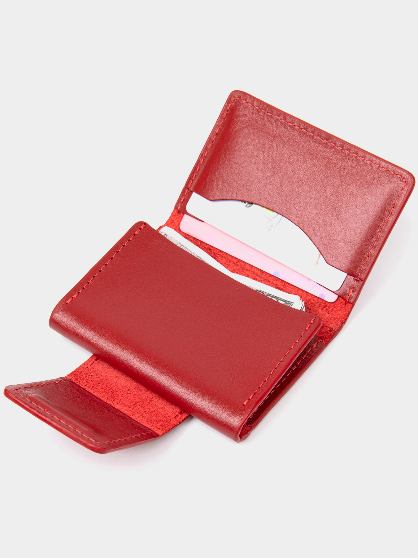 Візитниця Grande Pelle модель bag24_11412 Фото