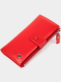 Красный - Кошелек ST Leather Accessories