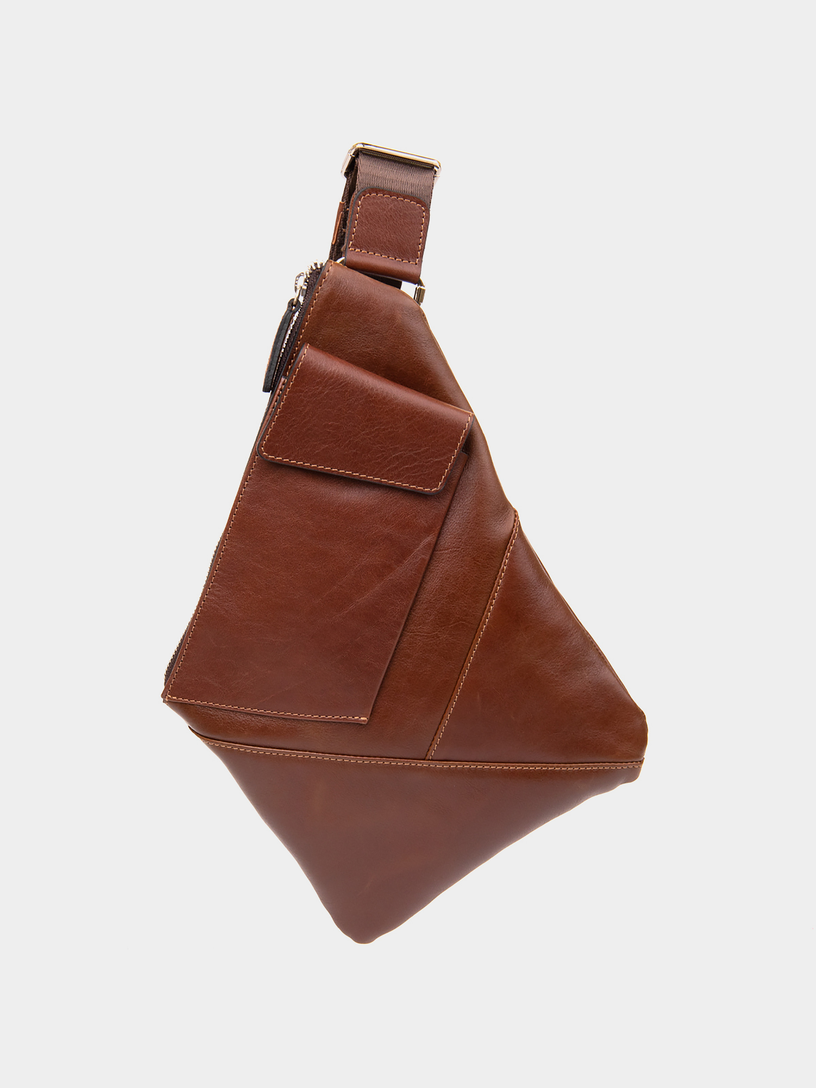 Grande Pelle Крос-боді (bag24_11358) Чоловіче колір - Коричневий матеріал - Шкіра