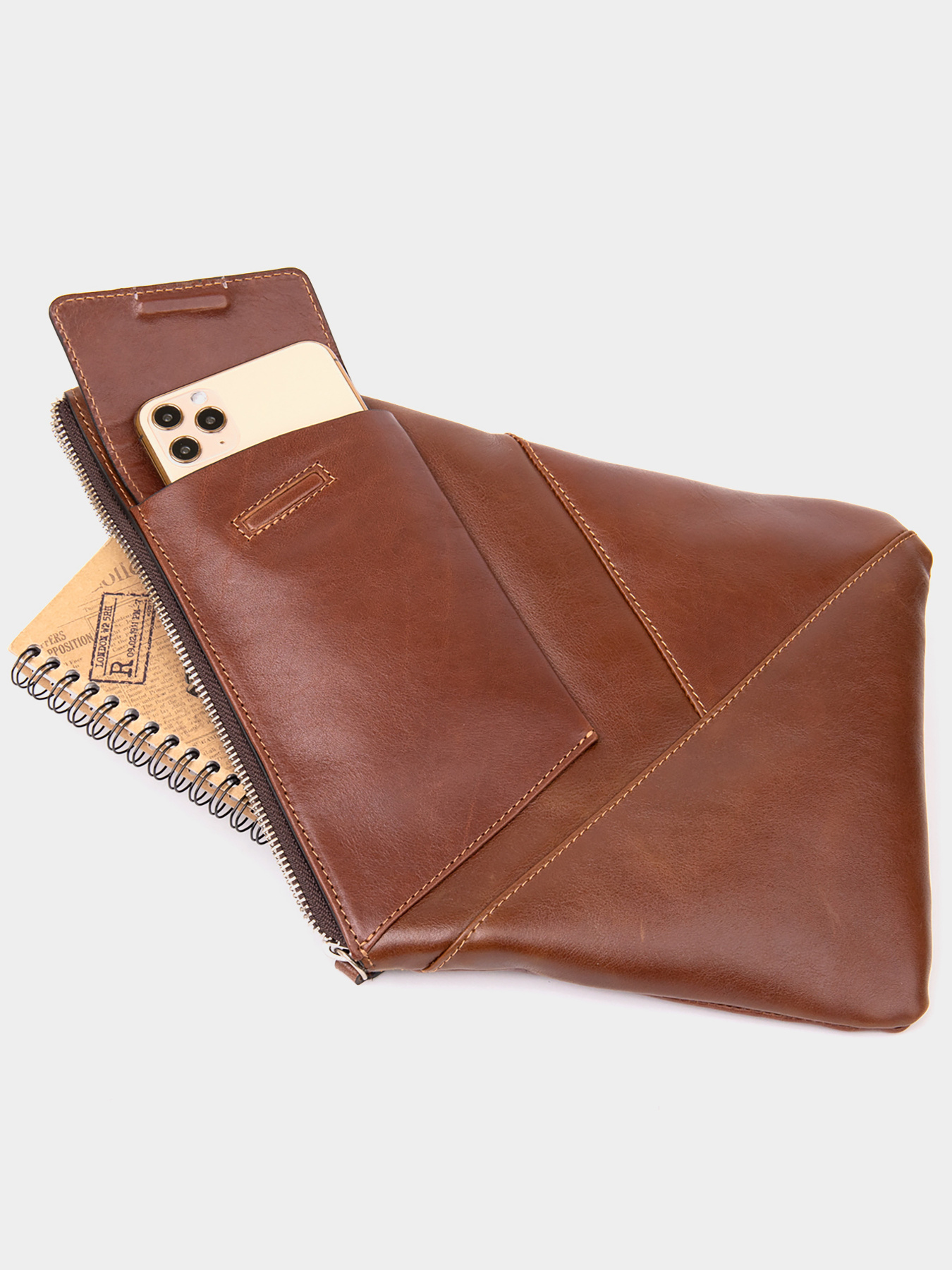 Кросс-боди Grande Pelle модель bag24_11358 Фото