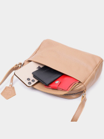 Кросс-боди Grande Pelle модель bag24_11652 Фото