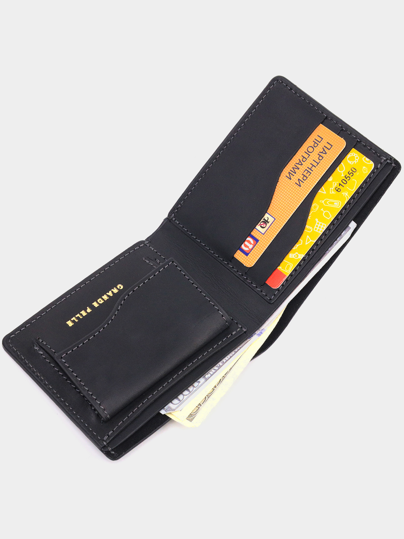 Портмоне Grande Pelle модель bag24_16735 Фото