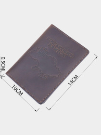 Обложка для документов Grande Pelle модель bag24_16781 Фото