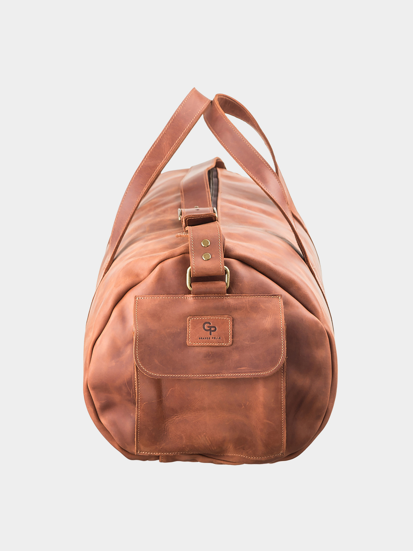 Дорожная сумка Grande Pelle модель bag24_11047 Фото