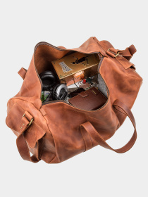 Дорожная сумка Grande Pelle модель bag24_11047 Фото