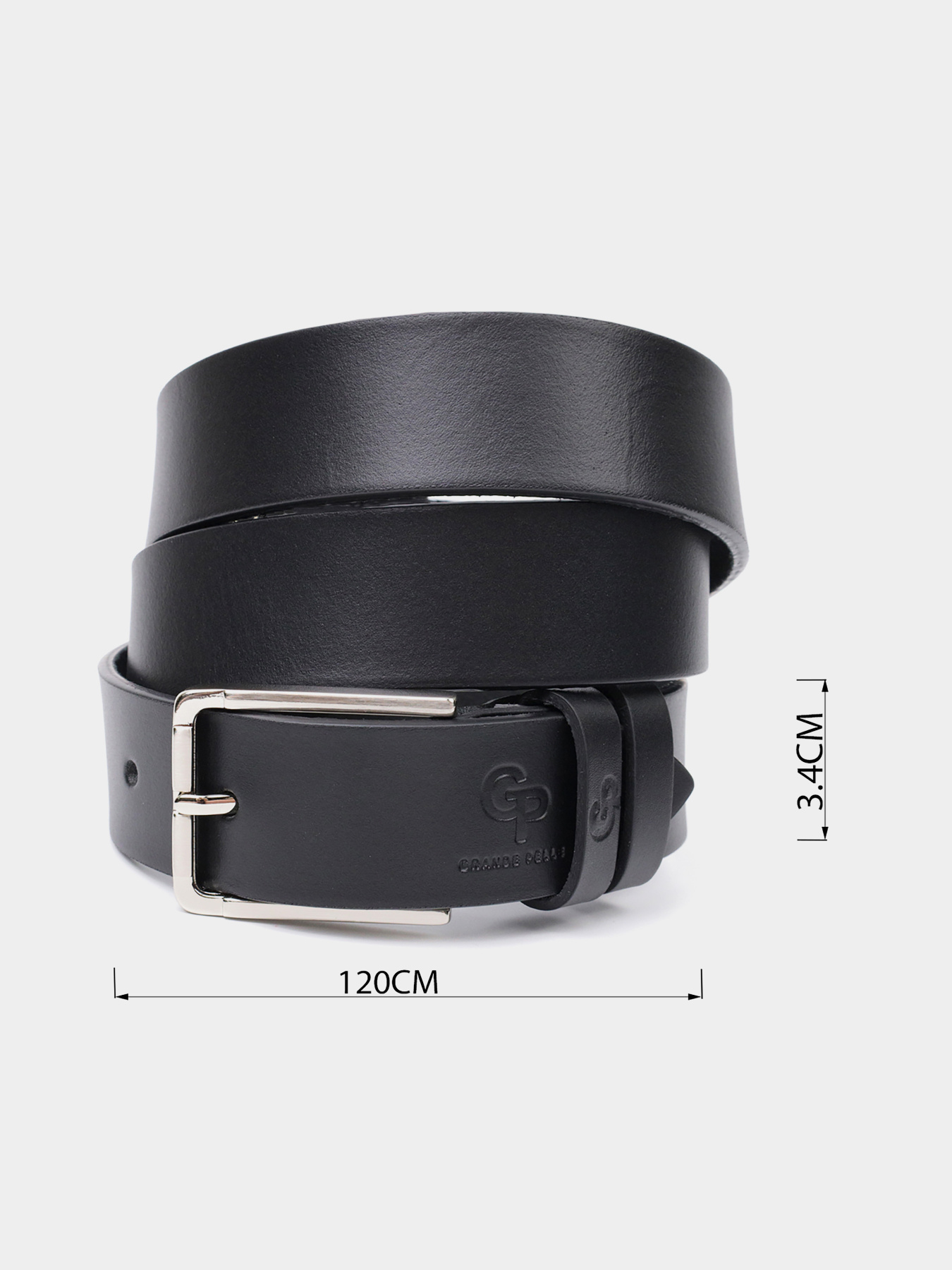 Ремень Grande Pelle модель bag24_11676 Фото