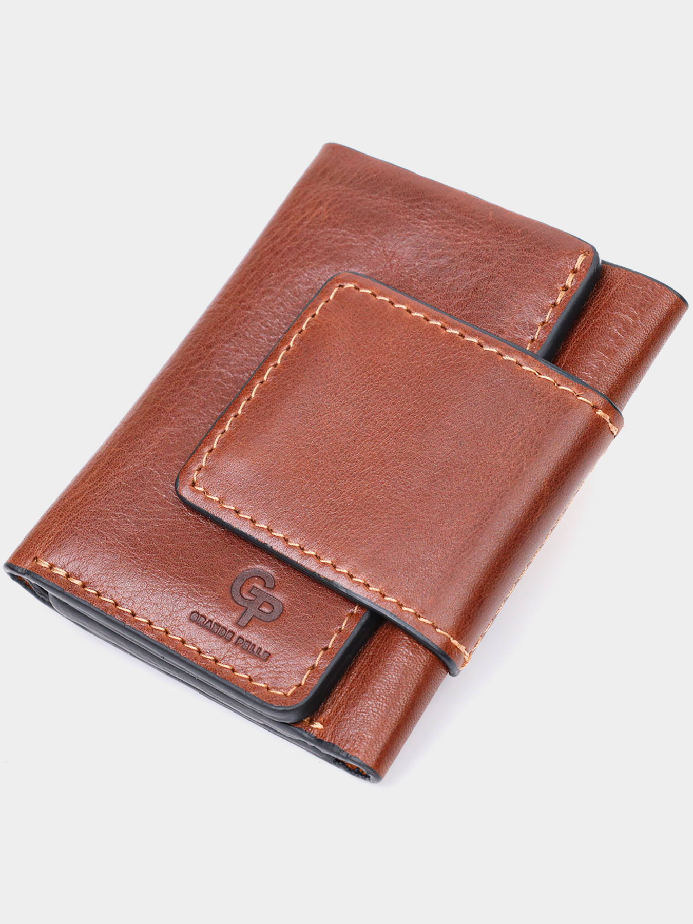 Портмоне Grande Pelle модель bag24_11662 Фото