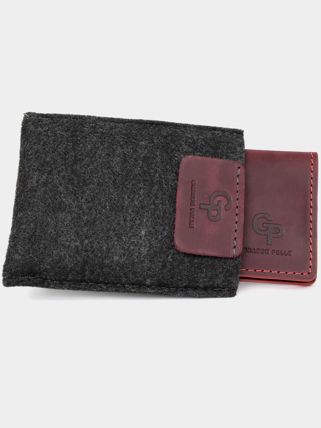 Обложка для документов Grande Pelle модель bag24_11486 Фото