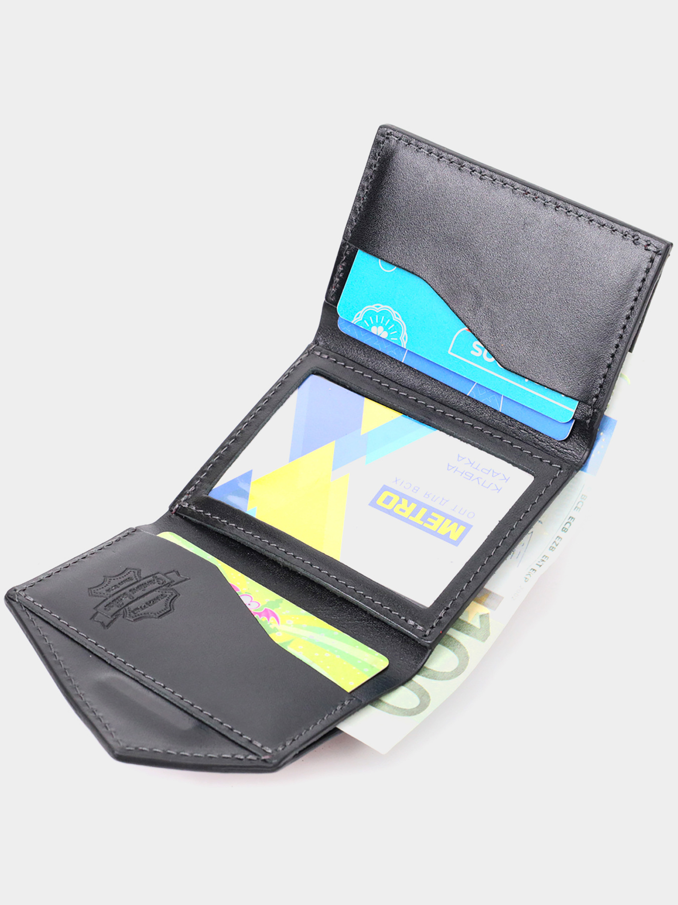 Кошелек Grande Pelle модель bag24_16800 Фото