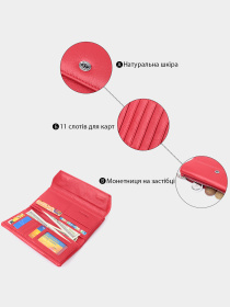 Гаманець ST Leather Accessories модель bag24_22699 Фото