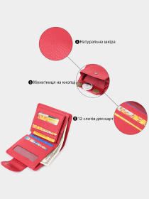 Кошелек ST Leather Accessories модель bag24_22726 Кошелек ST Leather Accessories модель bag24_22726 Фото