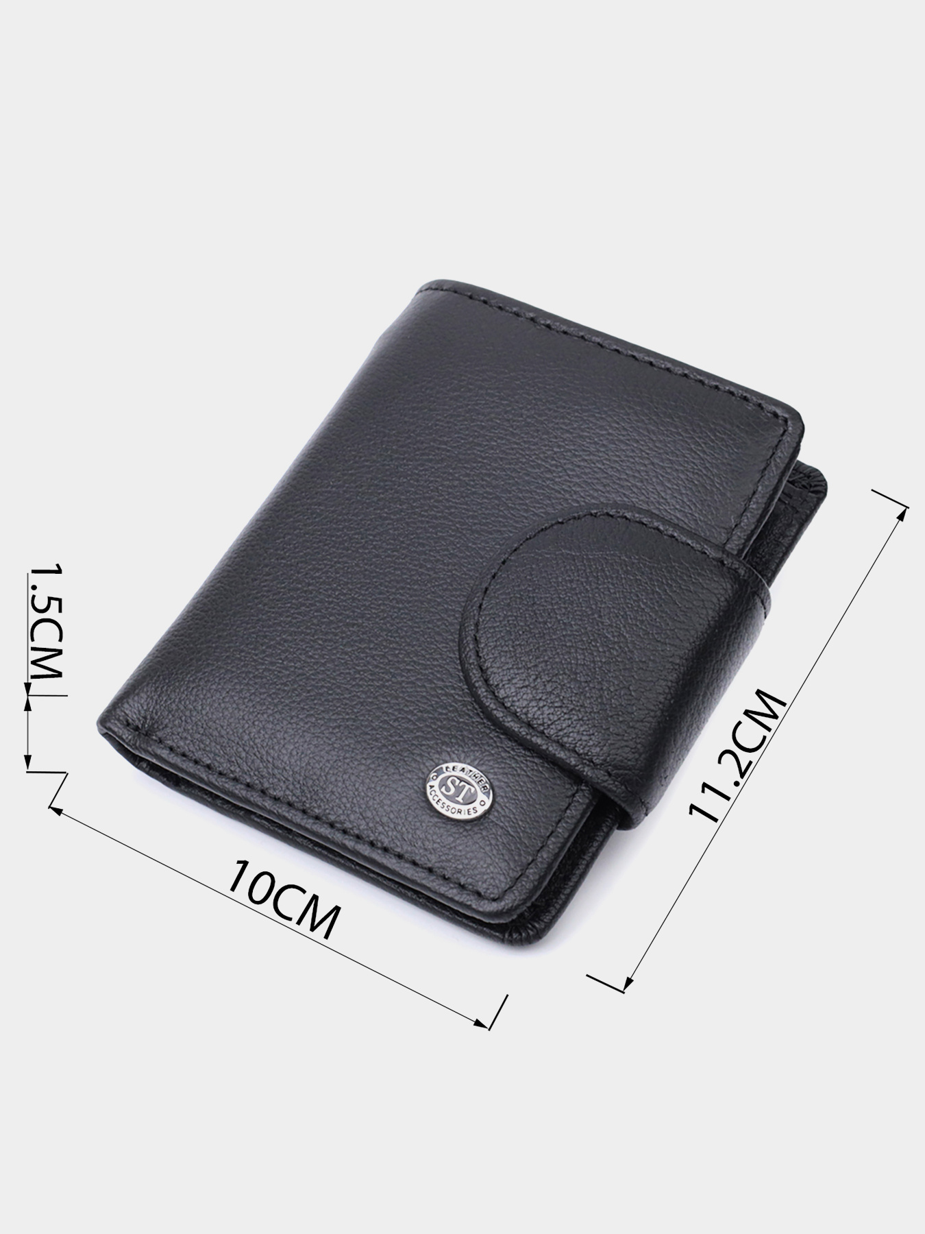 Гаманець ST Leather Accessories модель bag24_22725 Фото