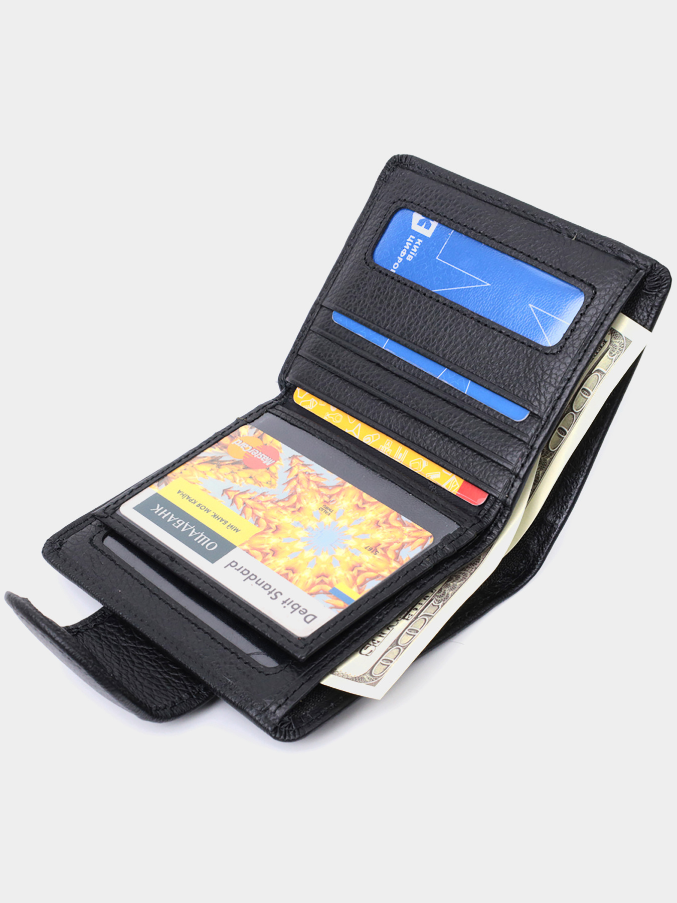 Гаманець ST Leather Accessories модель bag24_22725 Фото