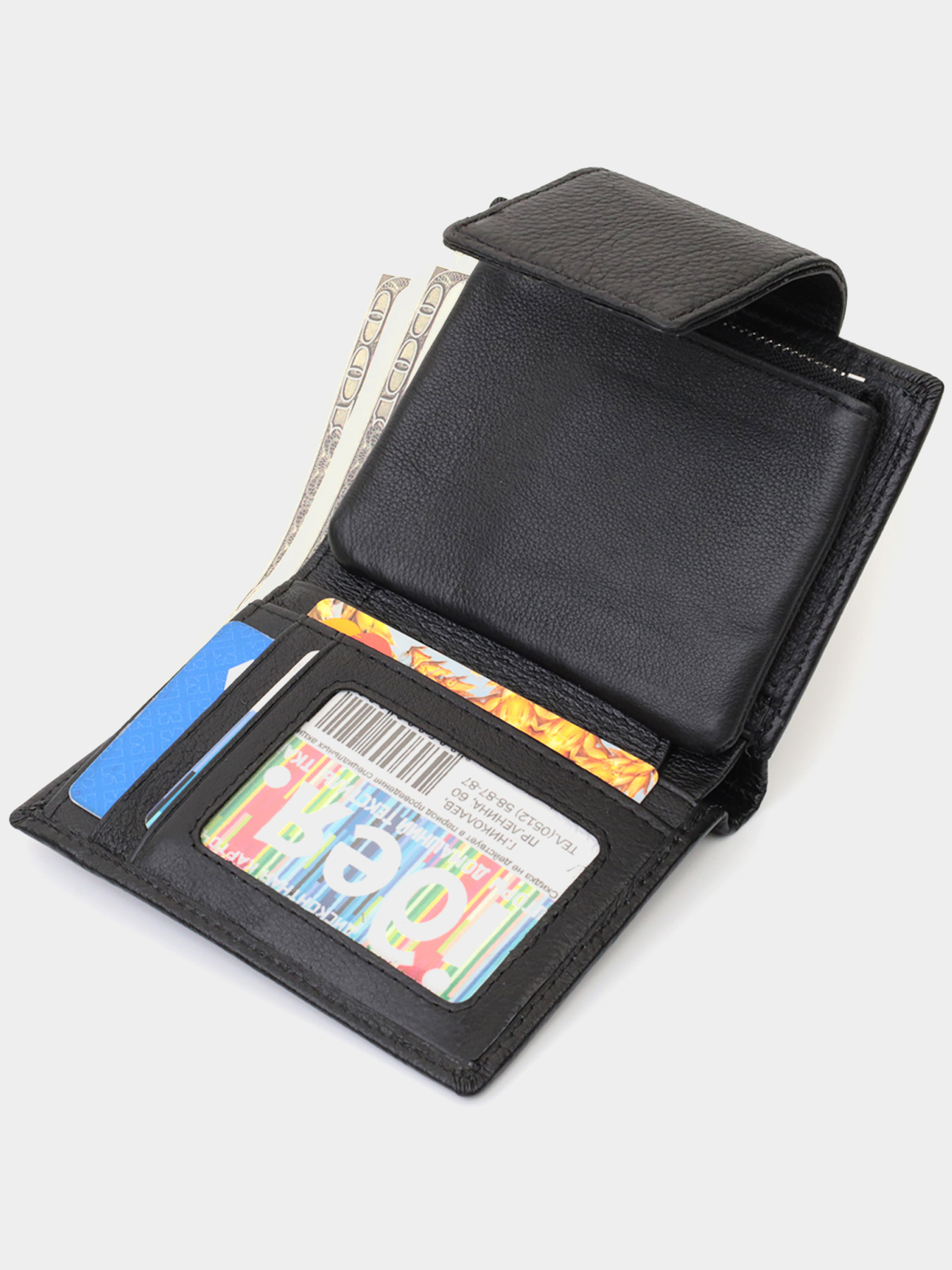 Портмоне ST Leather Accessories модель bag24_22703 Фото