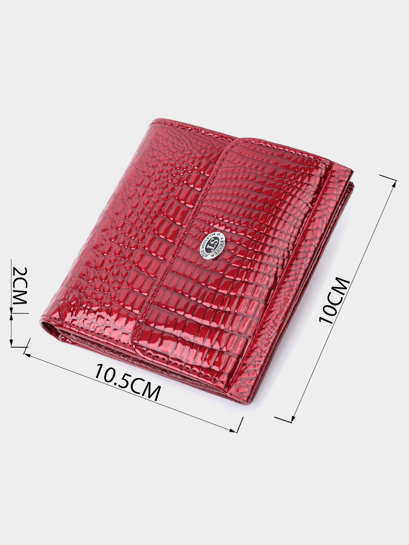 Кошелек ST Leather Accessories модель bag24_22705 Фото