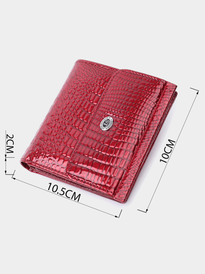 Кошелек ST Leather Accessories модель bag24_22705 — фото 3 - INTERTOP