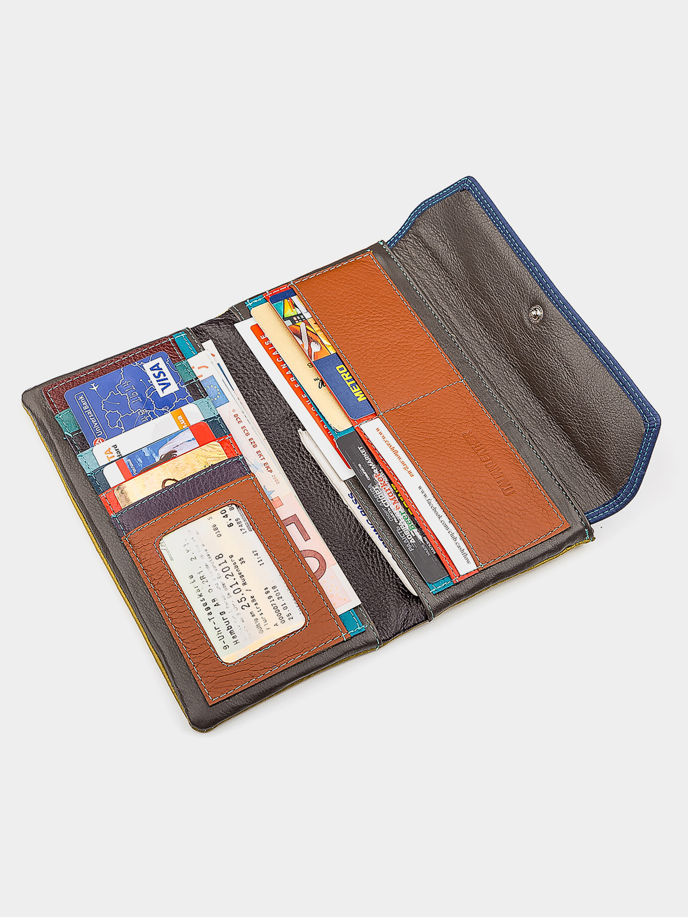 Кошелек ST Leather Accessories модель bag24_18405 Фото