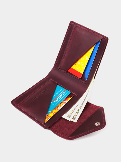 Кошелек Grande Pelle модель bag24_16805 — фото 4 - INTERTOP