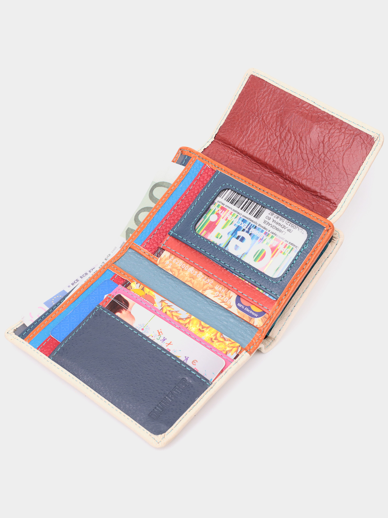 Гаманець ST Leather Accessories модель bag24_22500 Фото