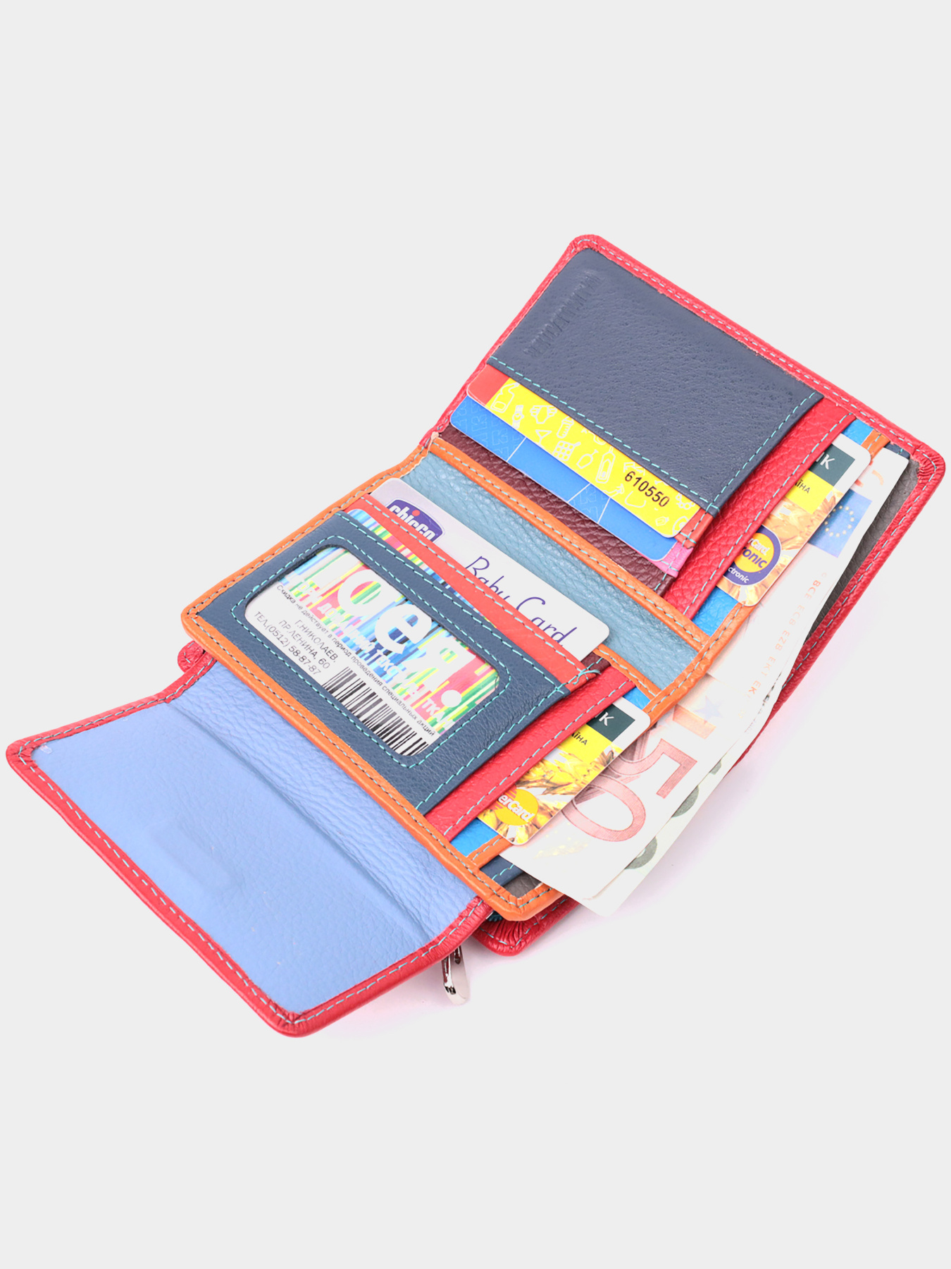 Гаманець ST Leather Accessories модель bag24_22503 Фото