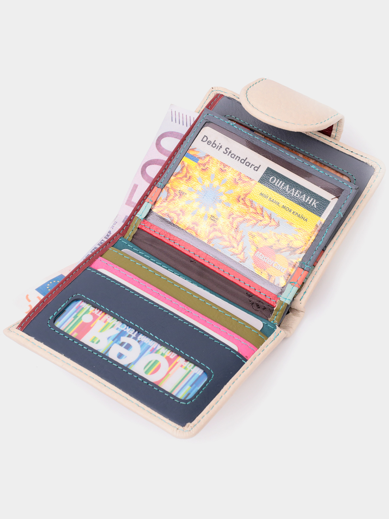 Кошелек ST Leather Accessories модель bag24_19455 Фото