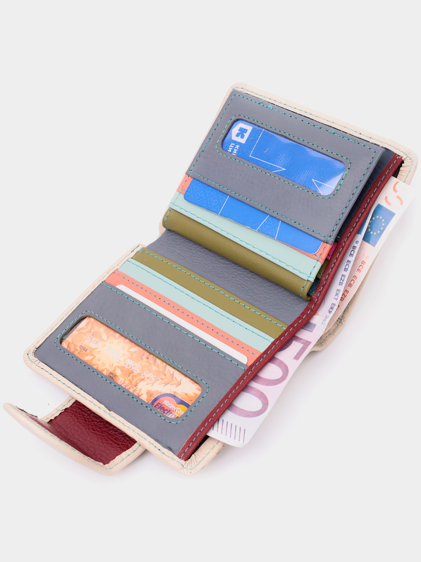 Кошелек ST Leather Accessories модель bag24_19455 Фото